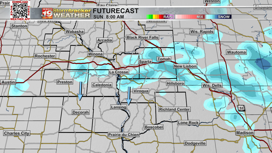 Snow returns to Coulee Region before the end of the year despite