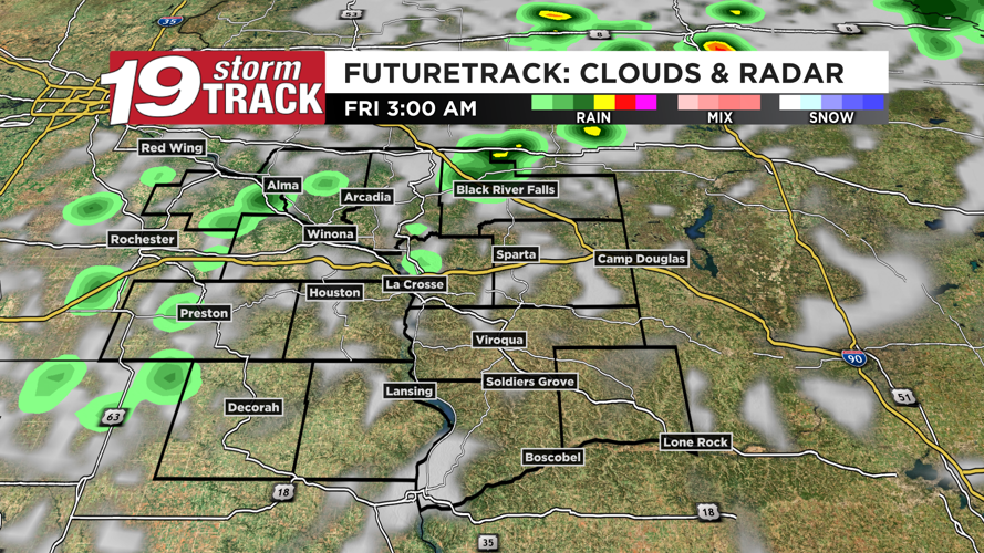 A sunny and seasonable Wednesday ahead with comfortable dew points | 19 ...