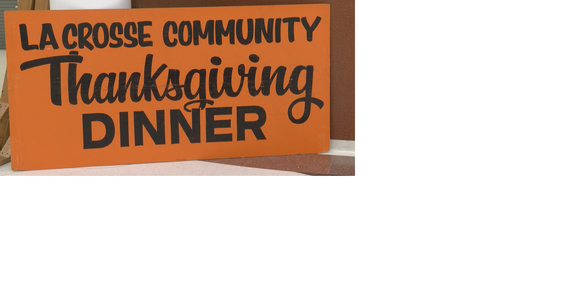 Volunteers prepare for 44th-annual La Crosse Community Thanksgiving ...