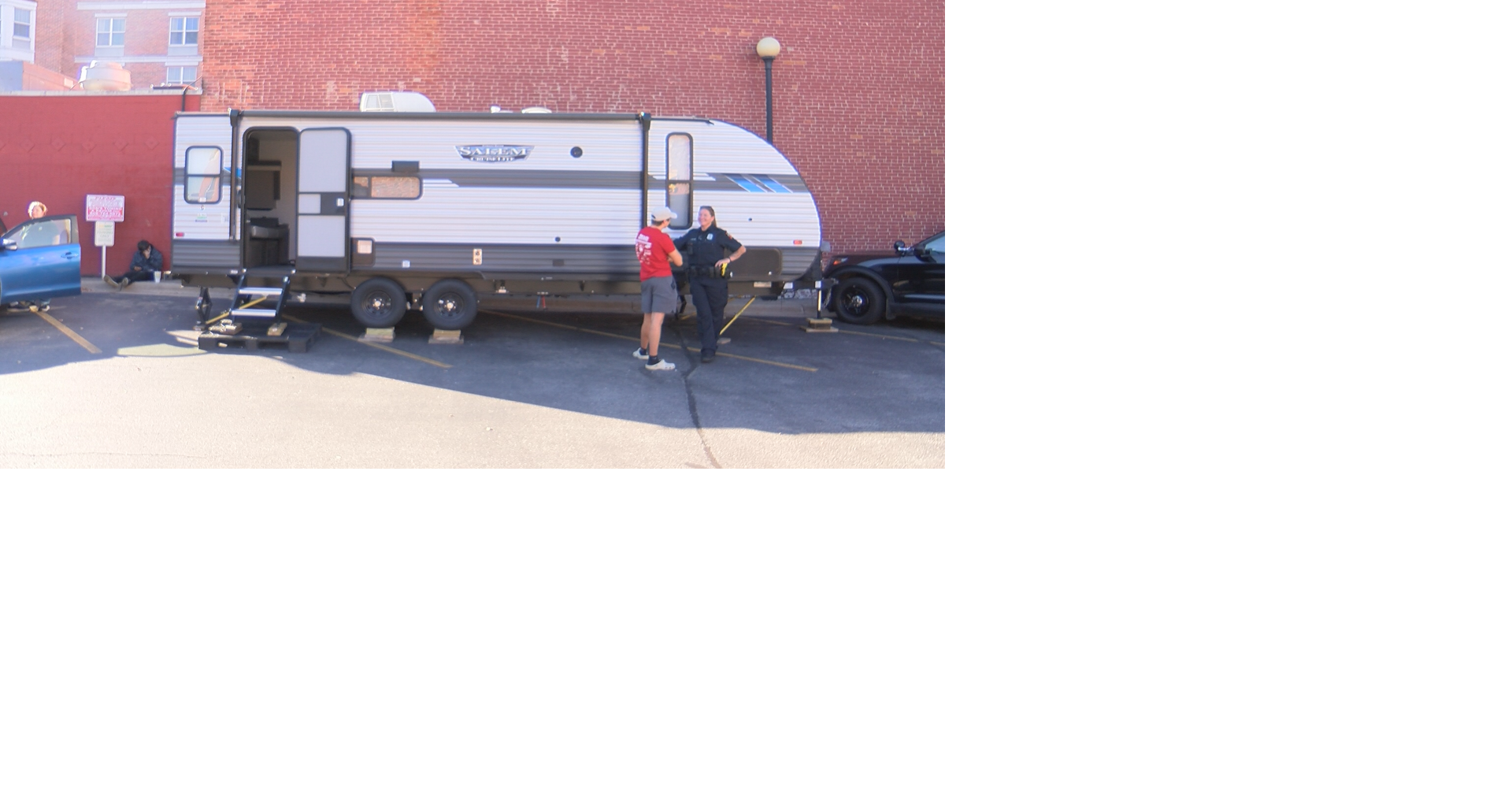 La Crosse Police set up aid station for Oktoberfest festers News