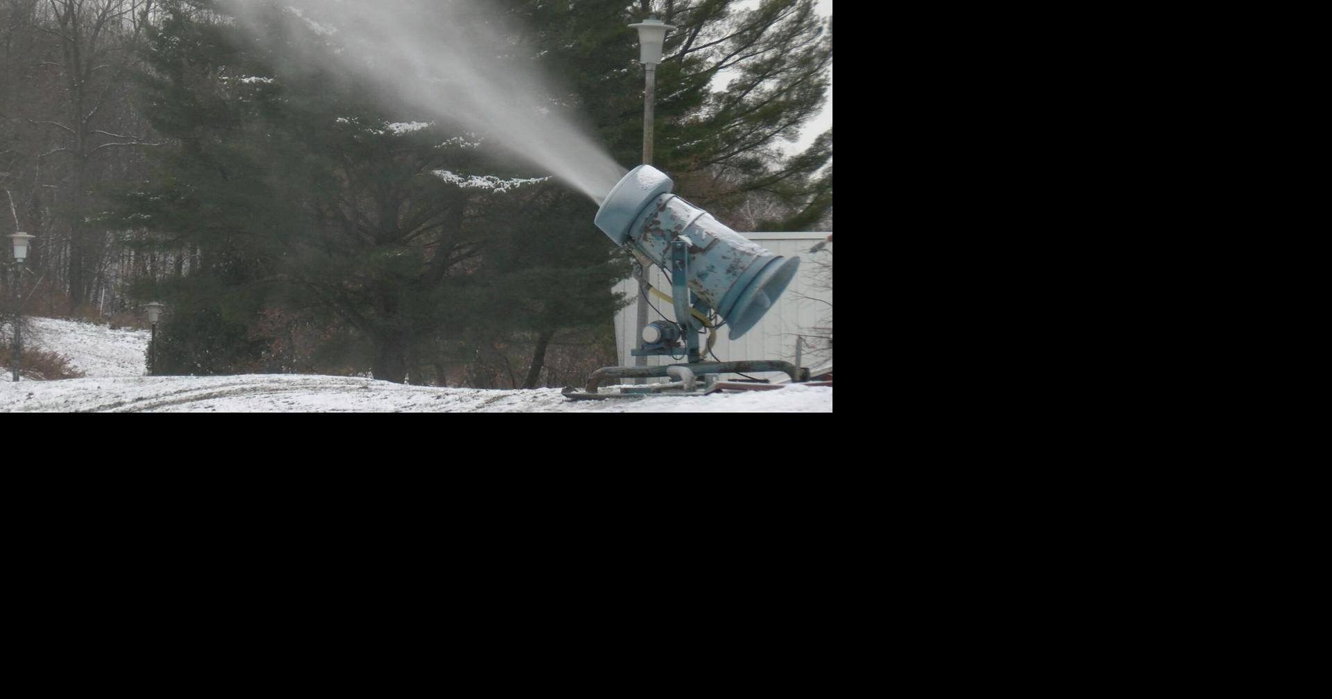Mt. La Crosse making snow News