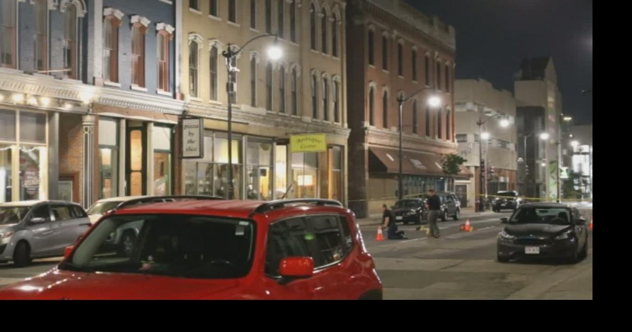 SCENE: Downtown La Crosse shooting Video wxow com