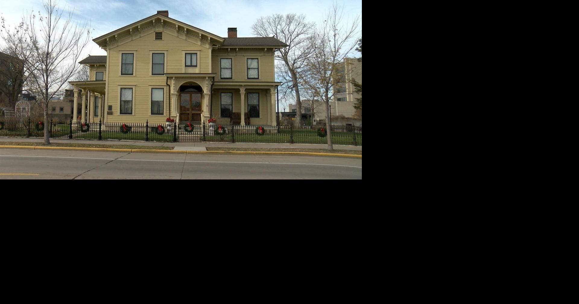 Free admission to Hixon House on Saturday thanks to family member Top