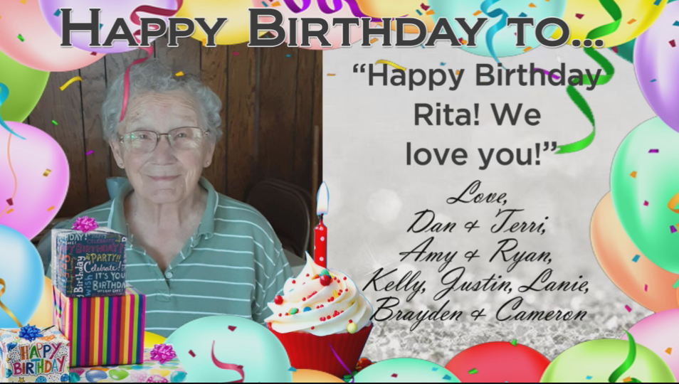 The Rita's Art Blog: Happy Birthday to Me