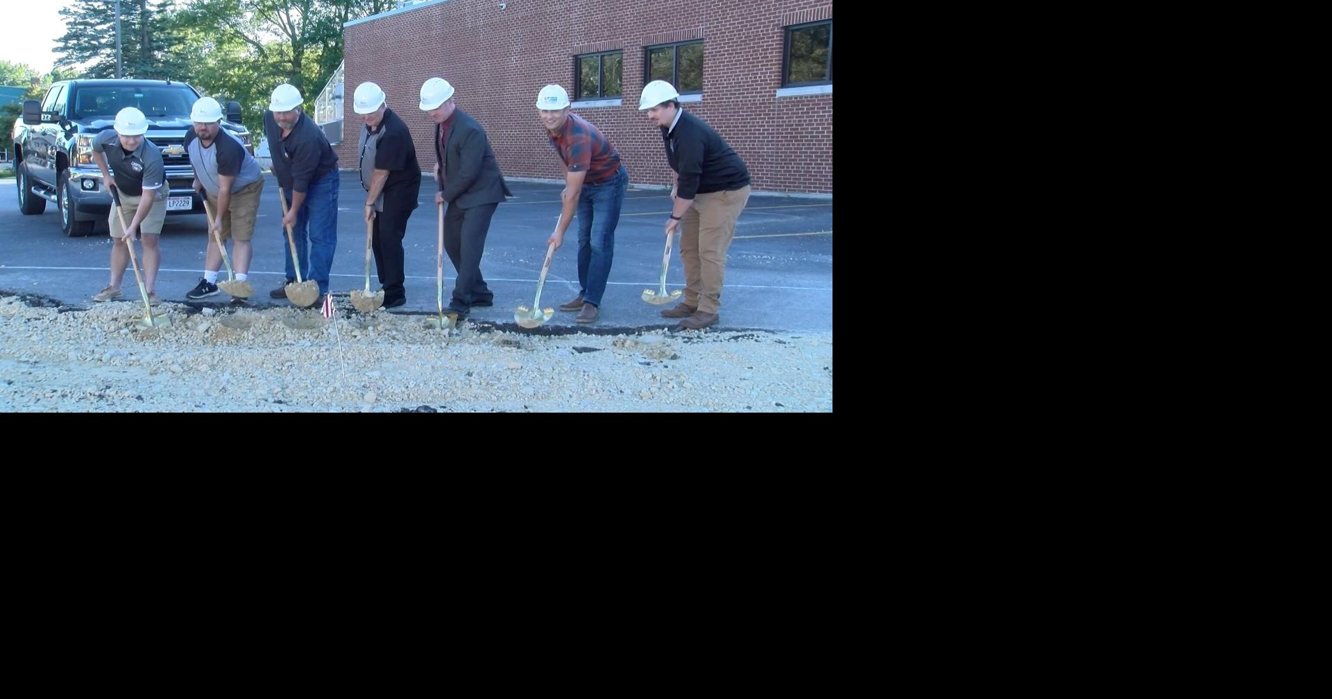 Cashton breaks ground on a major renovation News