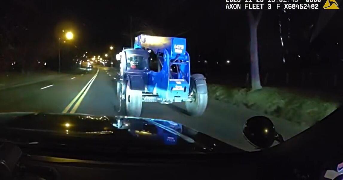 12-year-old in Ann Arbor leads police on a chase in a stolen forklift ...