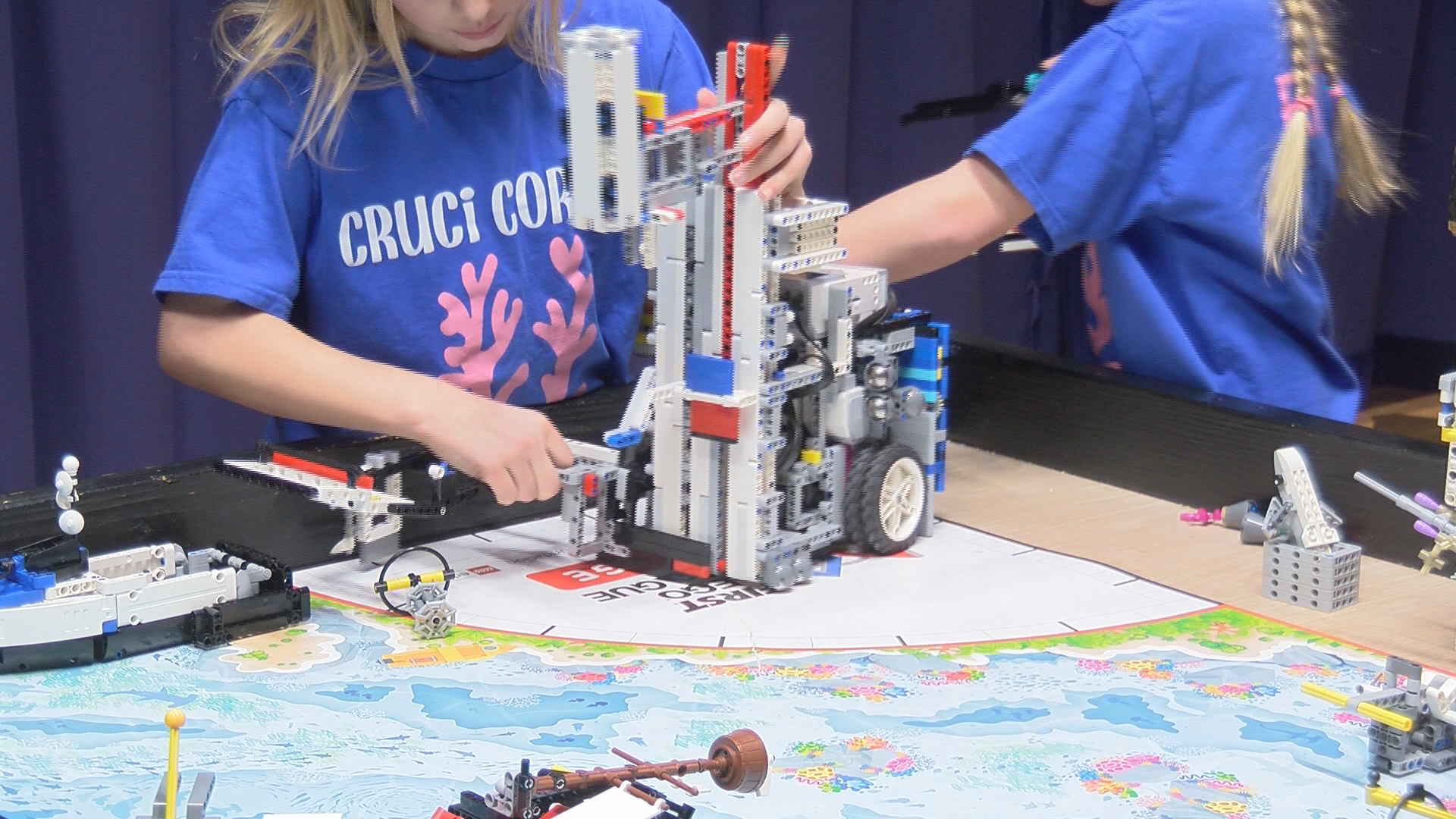 Gwen Ritter Crucifixion School to compete at State Robotics Competition | News ...