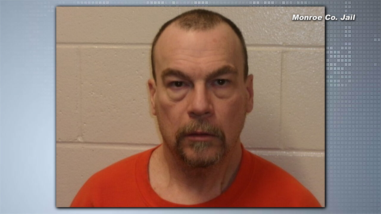 Bank robbery suspect arrested in Monroe County | Crime and Courts ...