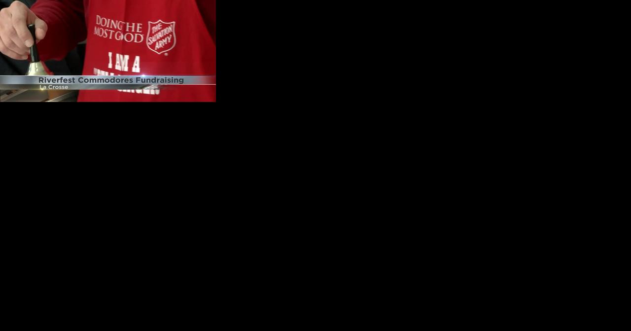 Riverfest Commodores join in on Red Kettle bell ringing - Vimarsana News