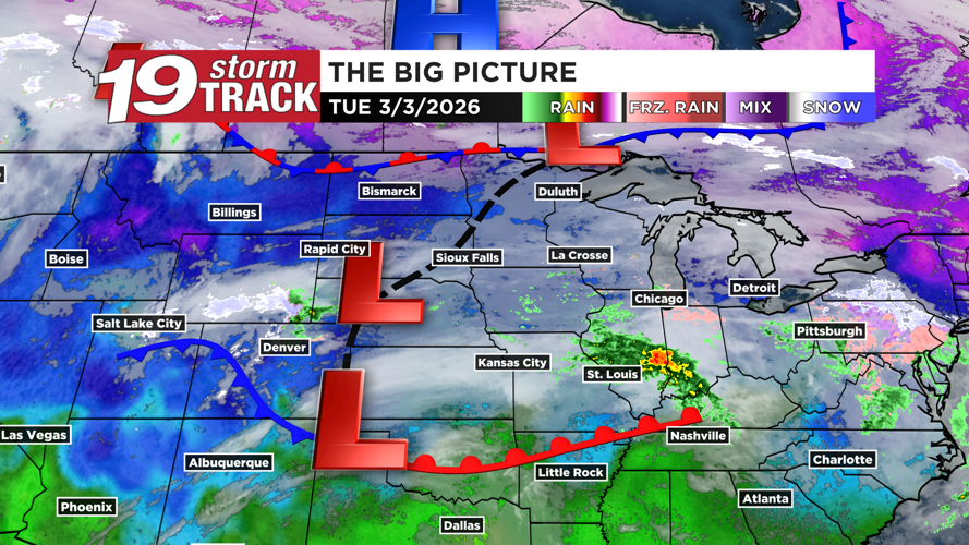Dry and pleasant the next three days; chances for rain and a few ...