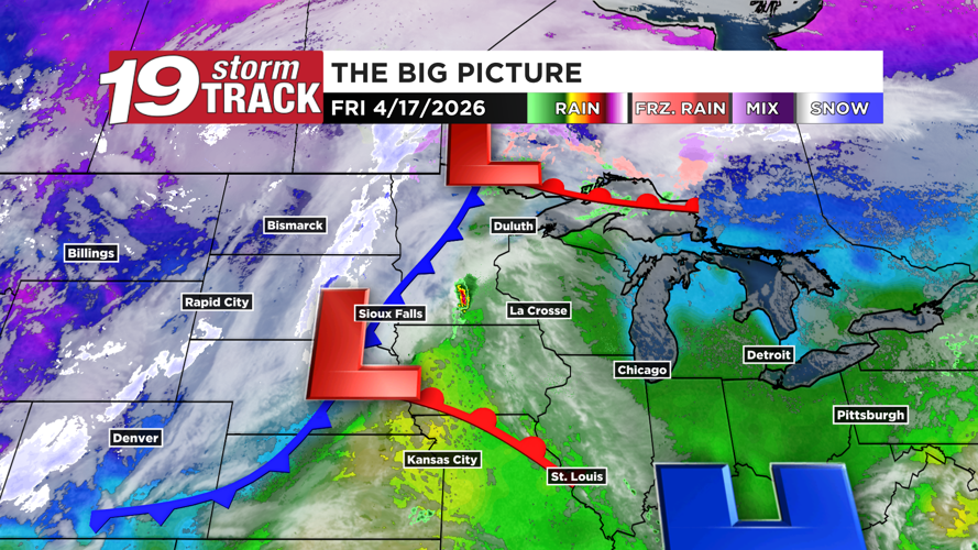 Strong to severe thunderstorms remain in the forecast today into this ...