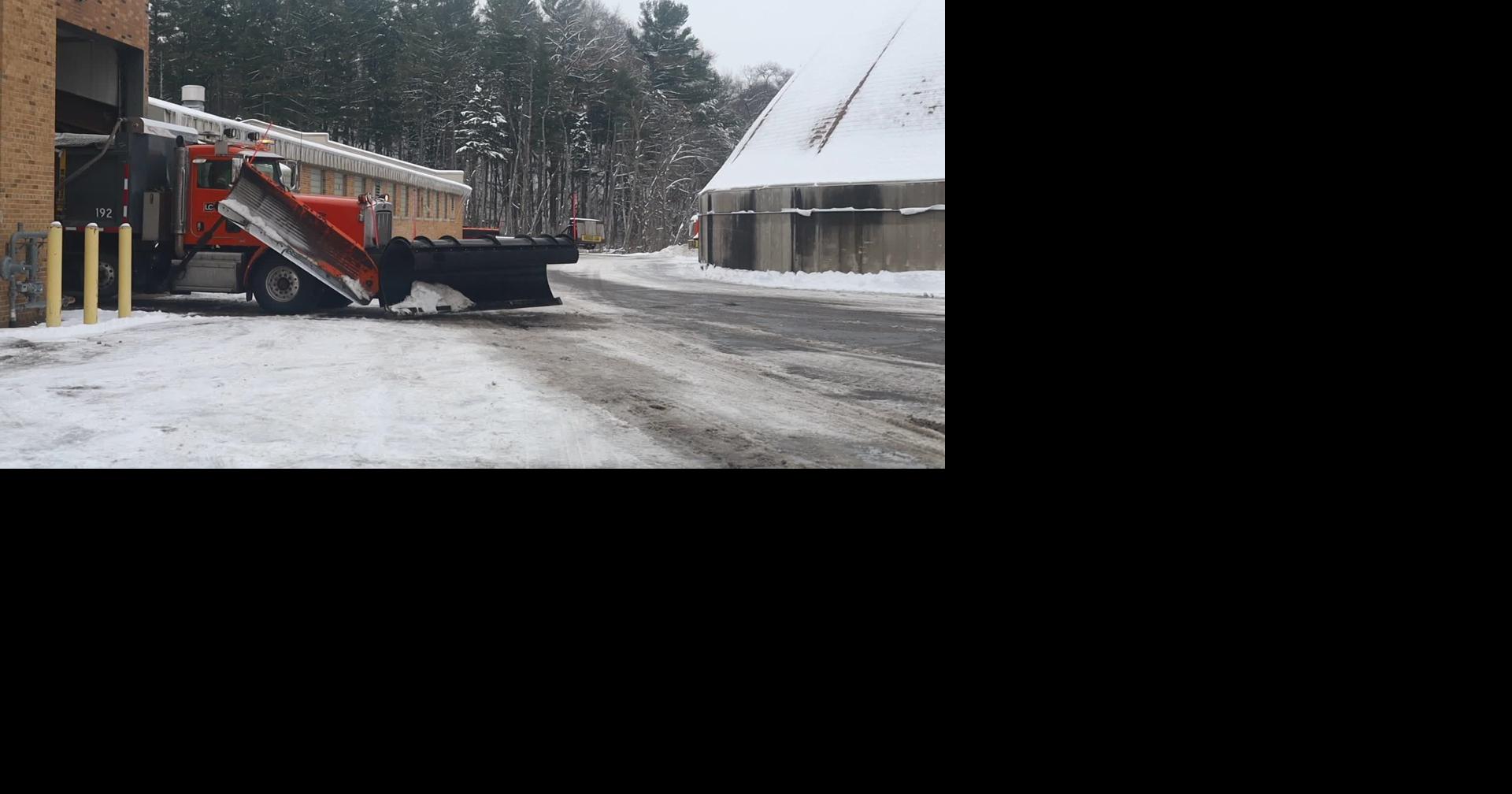 Snowplow crews continue cleanup as Wisconsin marks Snowplow Driver Appreciation Day