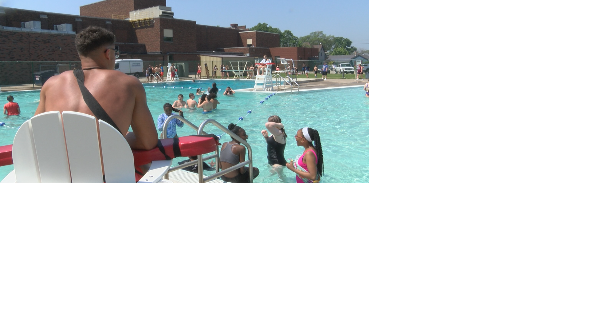 La Crosse Pools Ready to Open