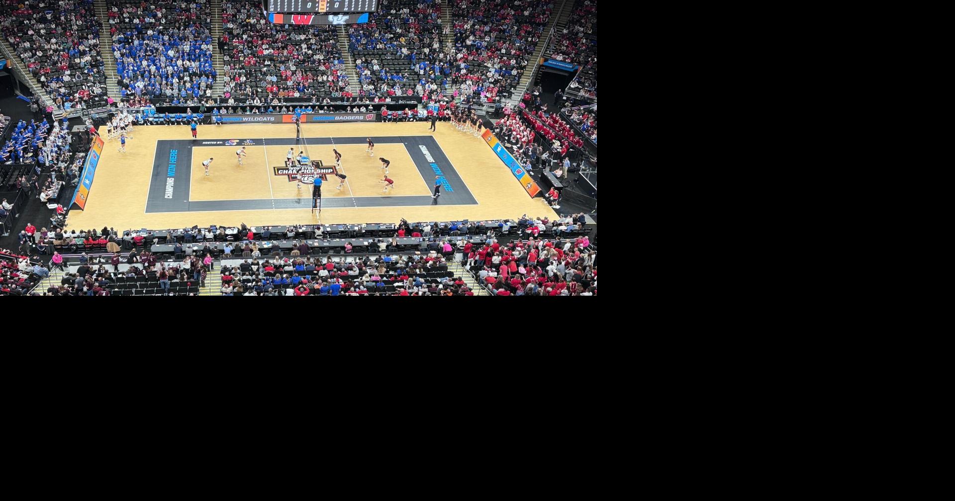 Wisconsin falls to Kentucky in five sets in NCAA National Semifinal