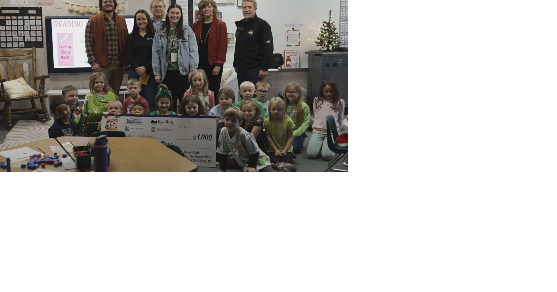 December's Tools for Schools recipient creates calming classroom