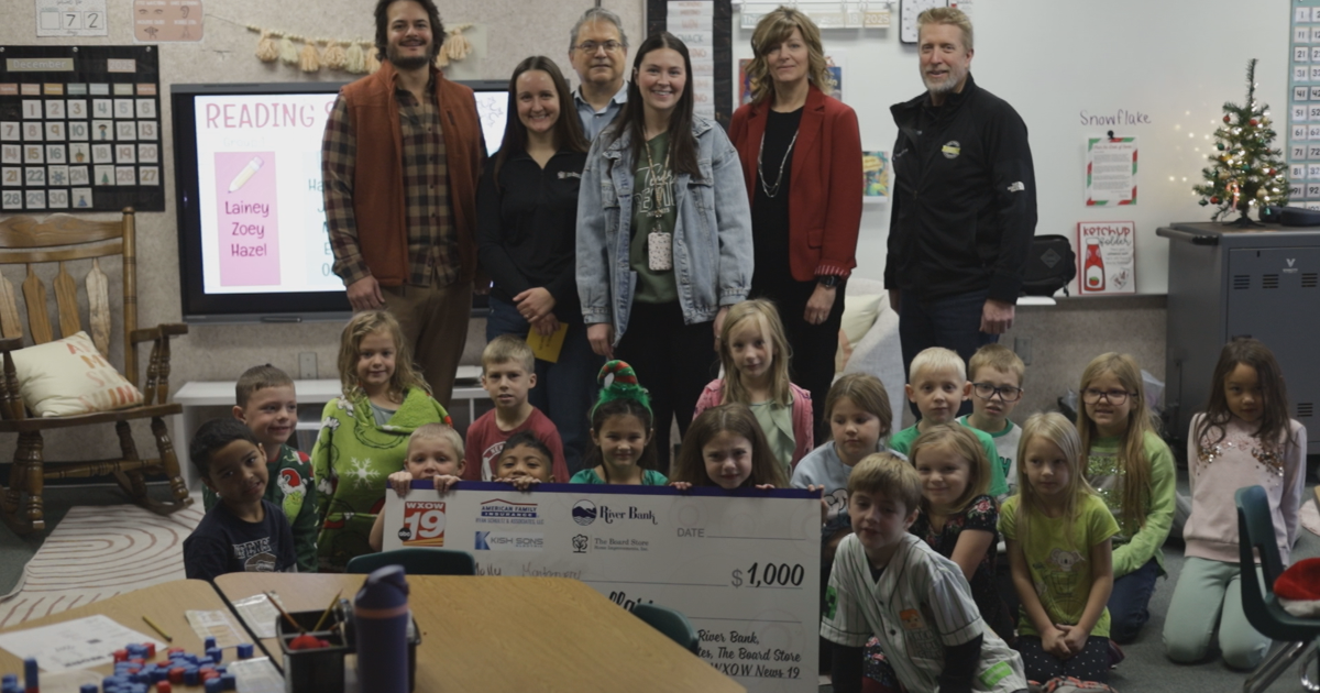 December's Tools for Schools recipient creates calming classroom