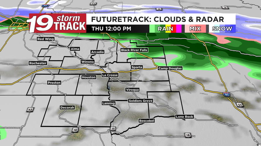 A warm and pleasant Wednesday ahead | 19 Storm Track Weather | wxow.com