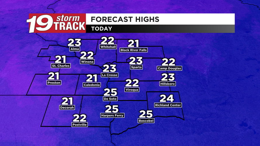 Feeling more like Winter to begin the month of December | 19 Storm ...