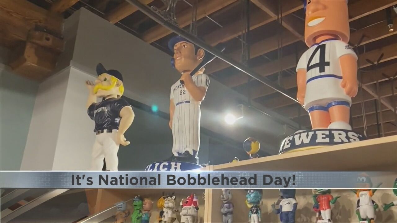 It's National Bobblehead Day!