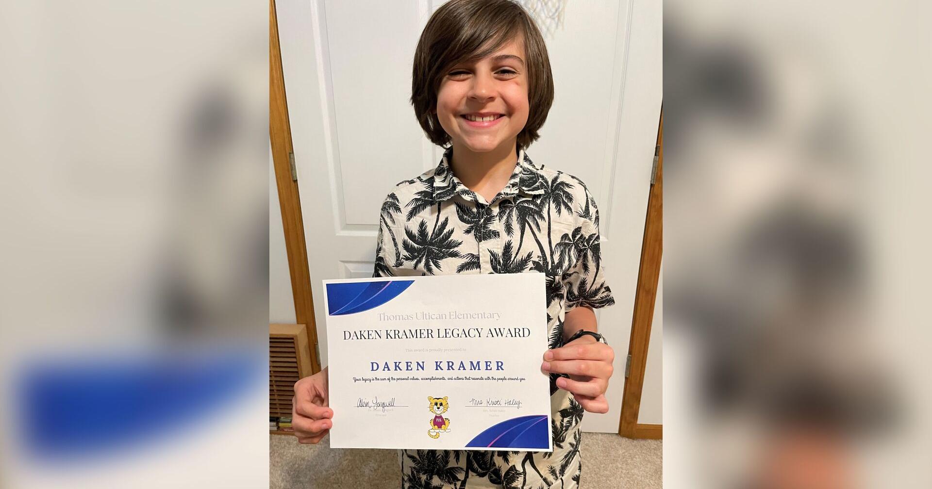 A Missouri fifth grader raised enough money to pay off his entire school's meal debt | News 19 Daybreak - Vimarsana News