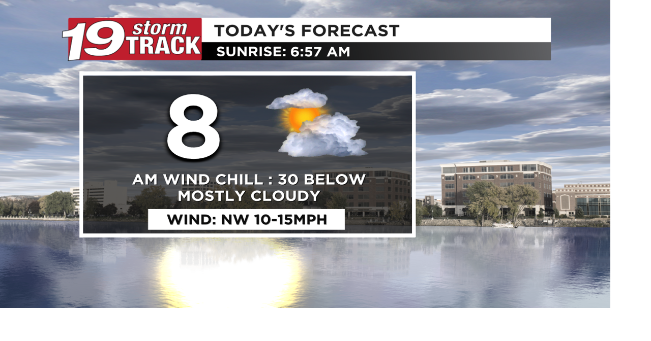 Cold trend continues through Thursday morning then we'll start to feel ...