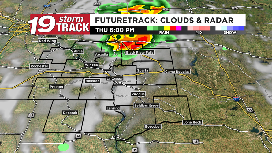 A pleasant Summer day ahead for our Wednesday; shower and storm chances ...