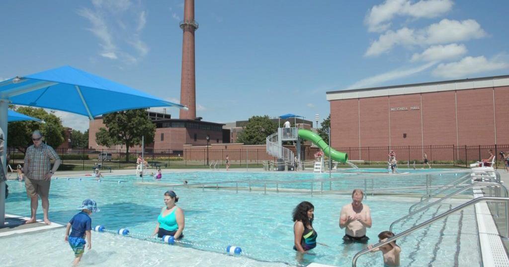 Veterans Memorial Pool now open | News | wxow.com