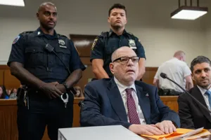 Harvey Weinstein Sentenced to 15 Years for 2006 Sex Crime in New York