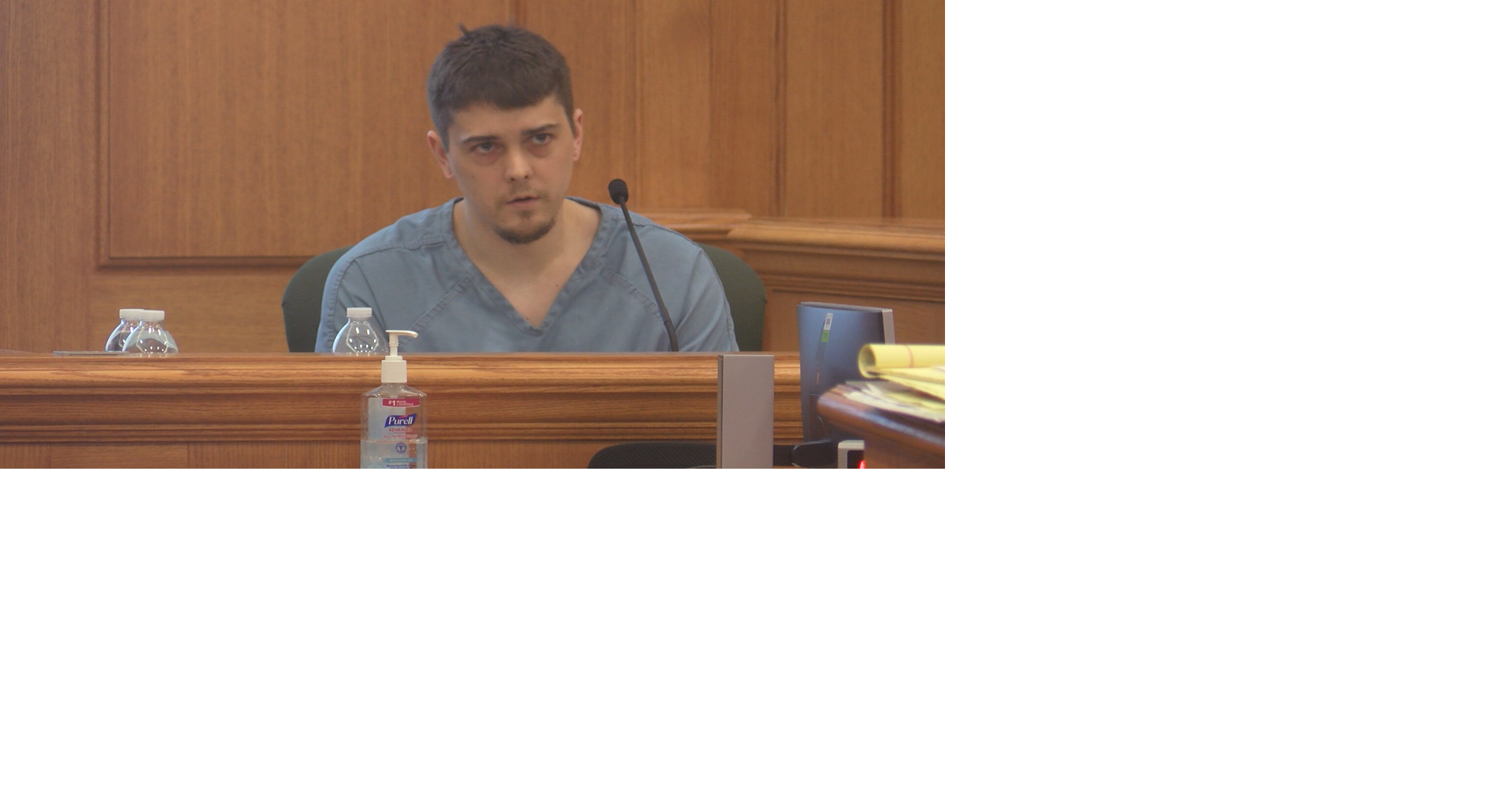 Day one of murder trial for Shelby man accused of killing wife in 2024 ...