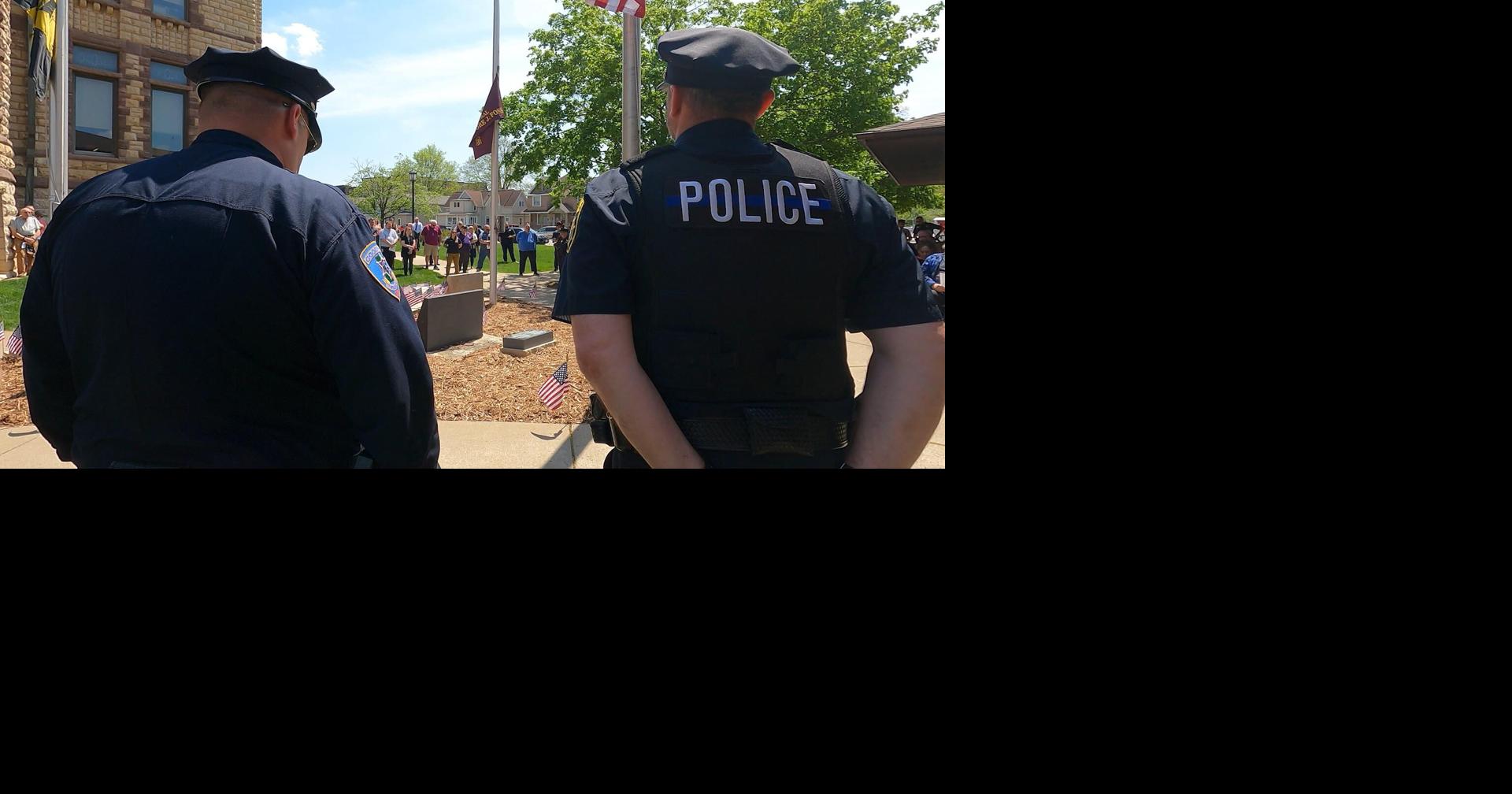 Winona community remembering fallen law enforcement officers