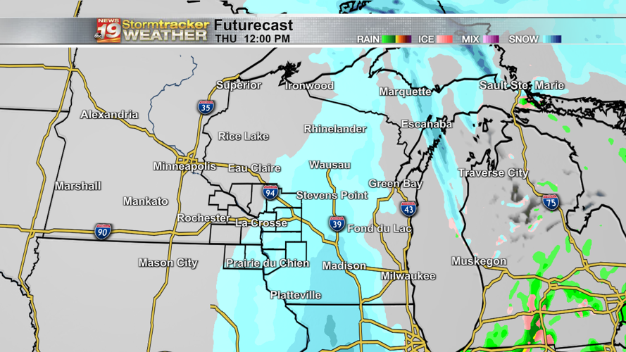 UPGRADE Central portions of the Coulee Region now in a Blizzard