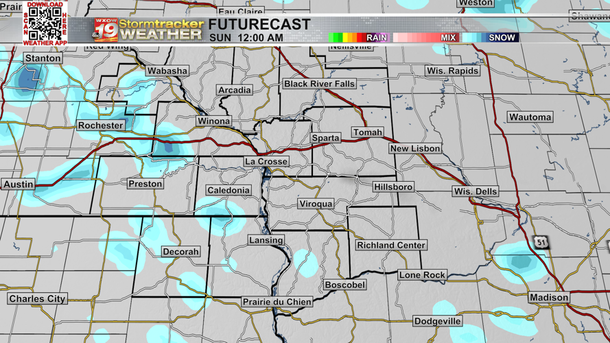 Snow returns to Coulee Region before the end of the year despite