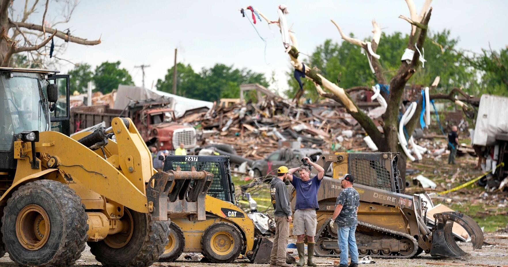 Tornadoes killed 5 and injured dozens in Iowa. Here's what they found after the storm | Top Stories - Vimarsana News