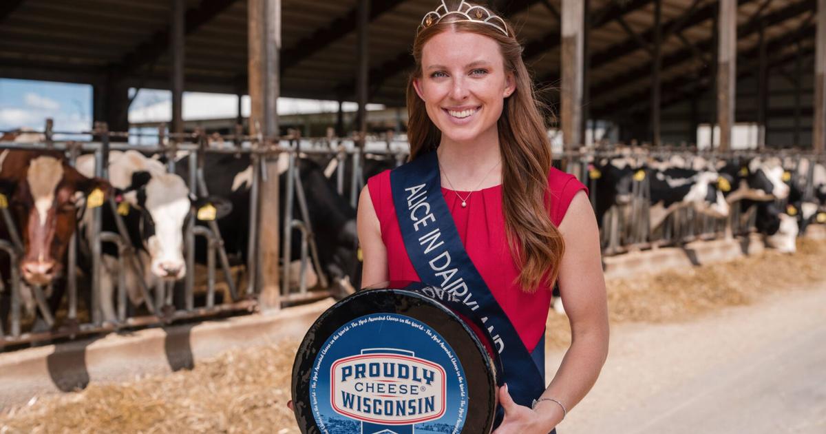Celebrating Dairy Month with Alice in Dairyland
