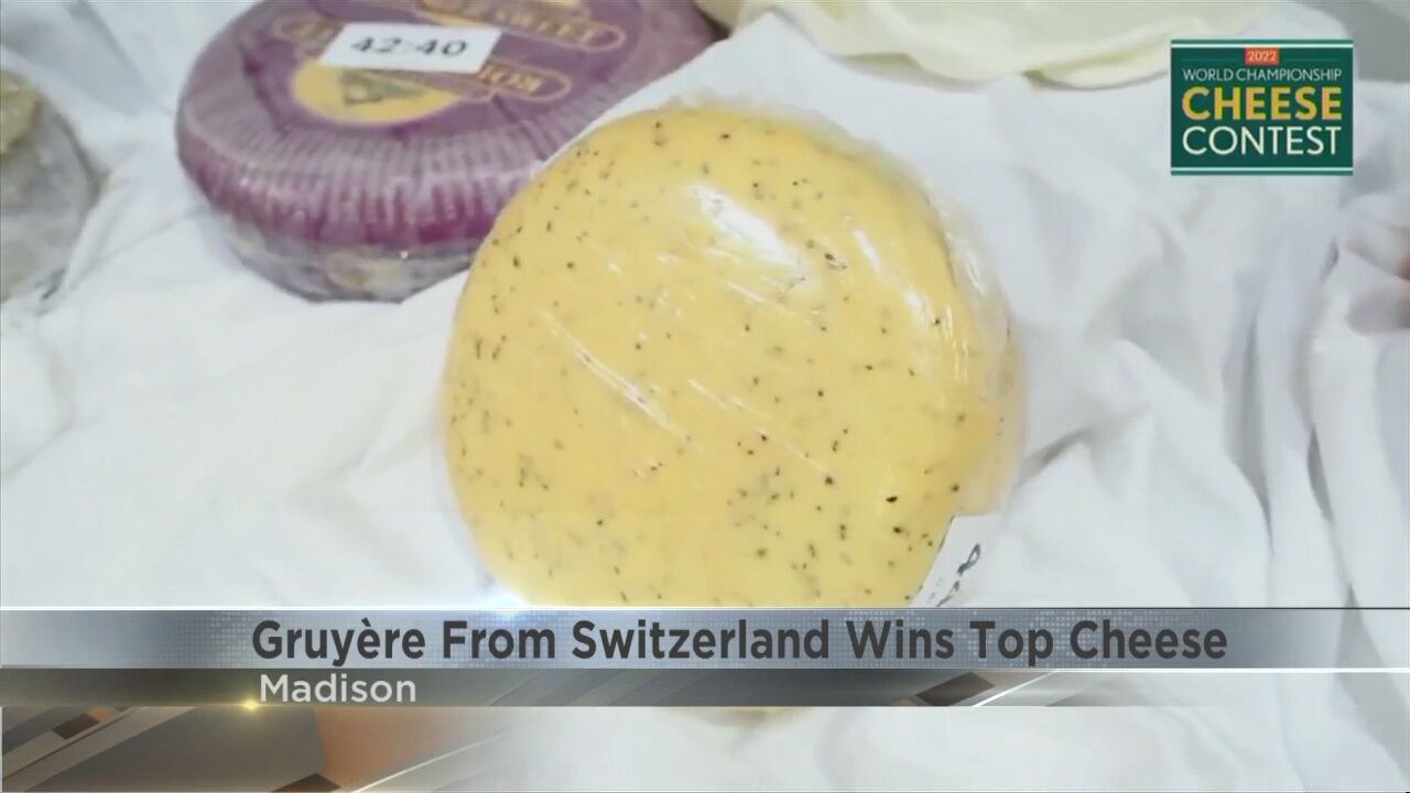 Gruyere from Switzerland named 2020 World Champion