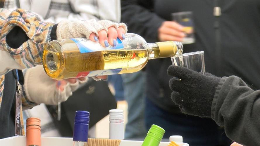 Visitors from more than 24 states visit beer, wine and cheese festival