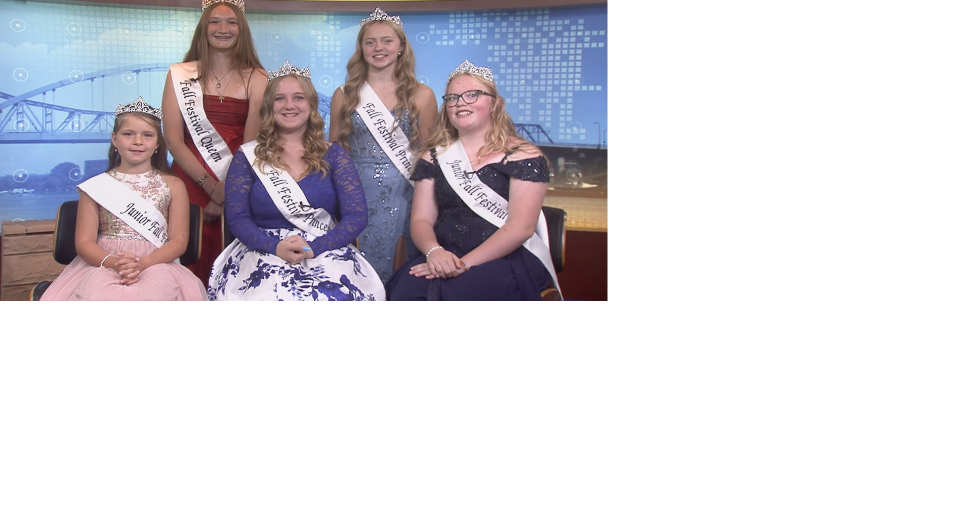 A royal invitation to the 79th Cashton Fall Festival