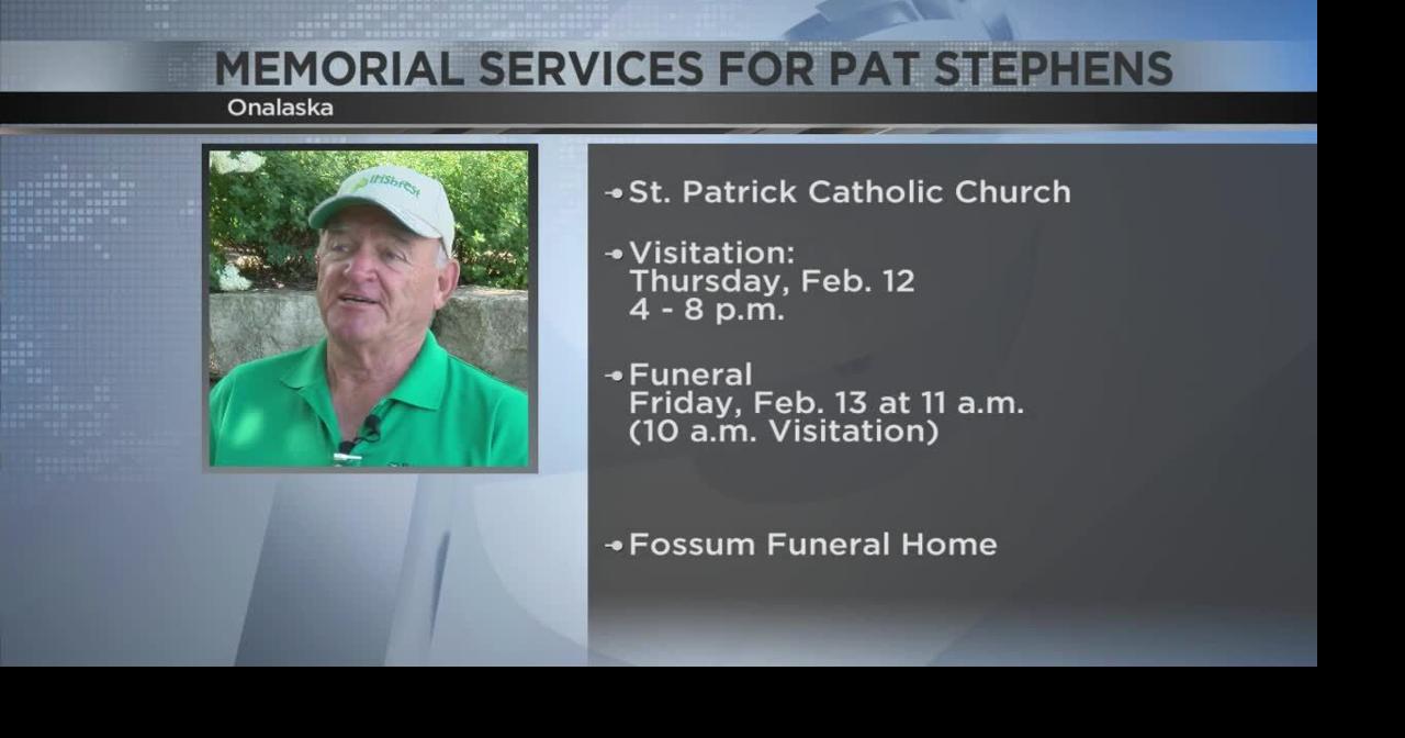 Remembering Pat Stephens | Video | wxow.com