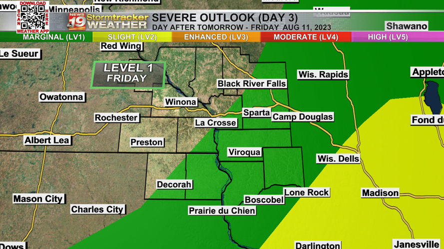 Unsettled rain chances carry us through the rest of the week | 19 Storm ...