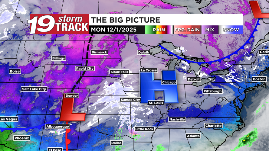 Feeling more like Winter to begin the month of December | 19 Storm ...