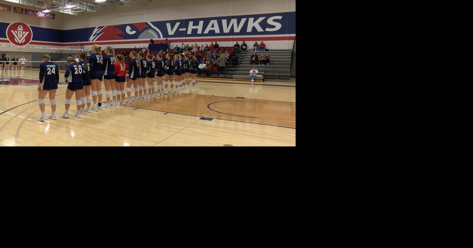 Viterbo volleyball sweeps Valley City State in final reg. season game