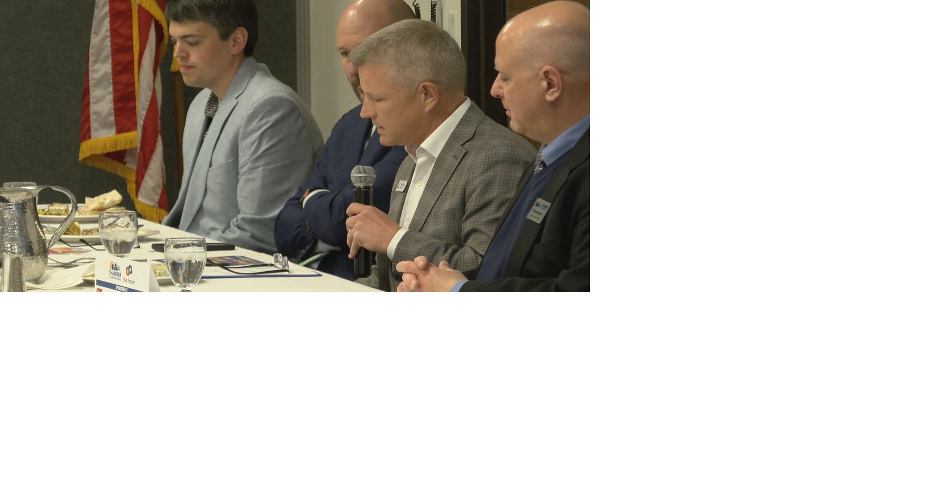 La Crosse Chamber of Commerce highlighted the upcoming Life and Workforce Readiness Center at monthly forum