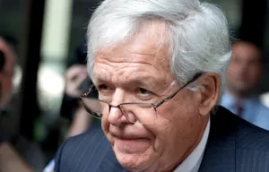 Dennis Hastert, Former House Speaker, Dies at 84