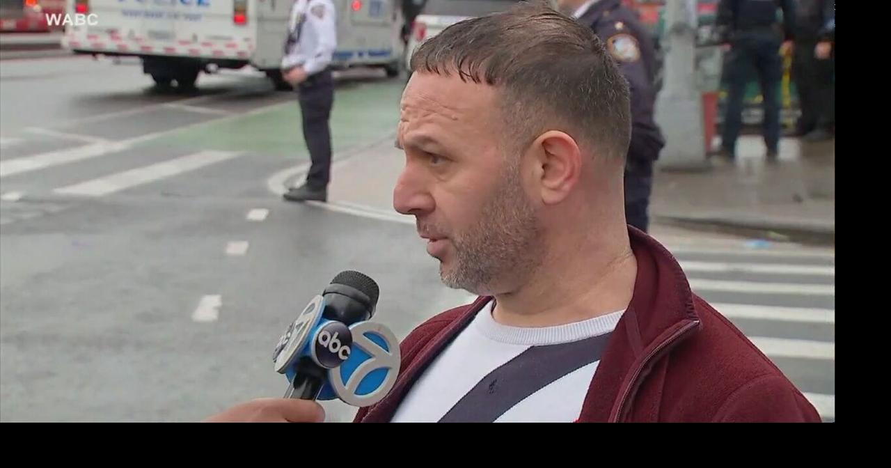 Manhunt underway for suspect who used gas canister and opened fire on ...