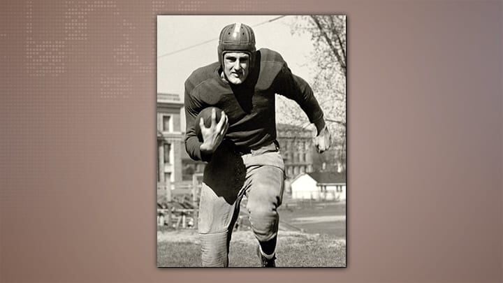 Who was Elroy “Crazy Legs” Hirsch?