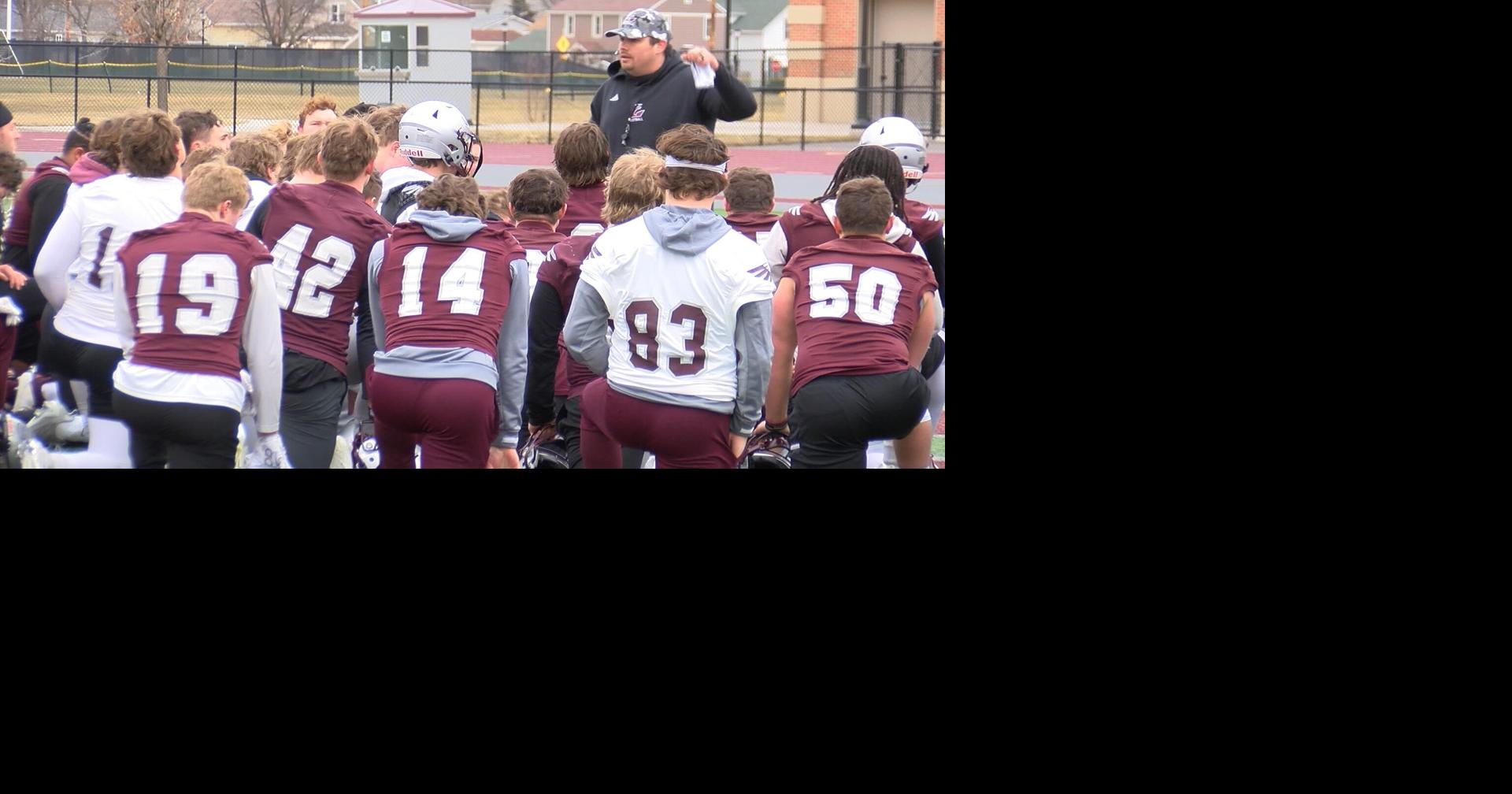 UWL football holds first spring practice Sports