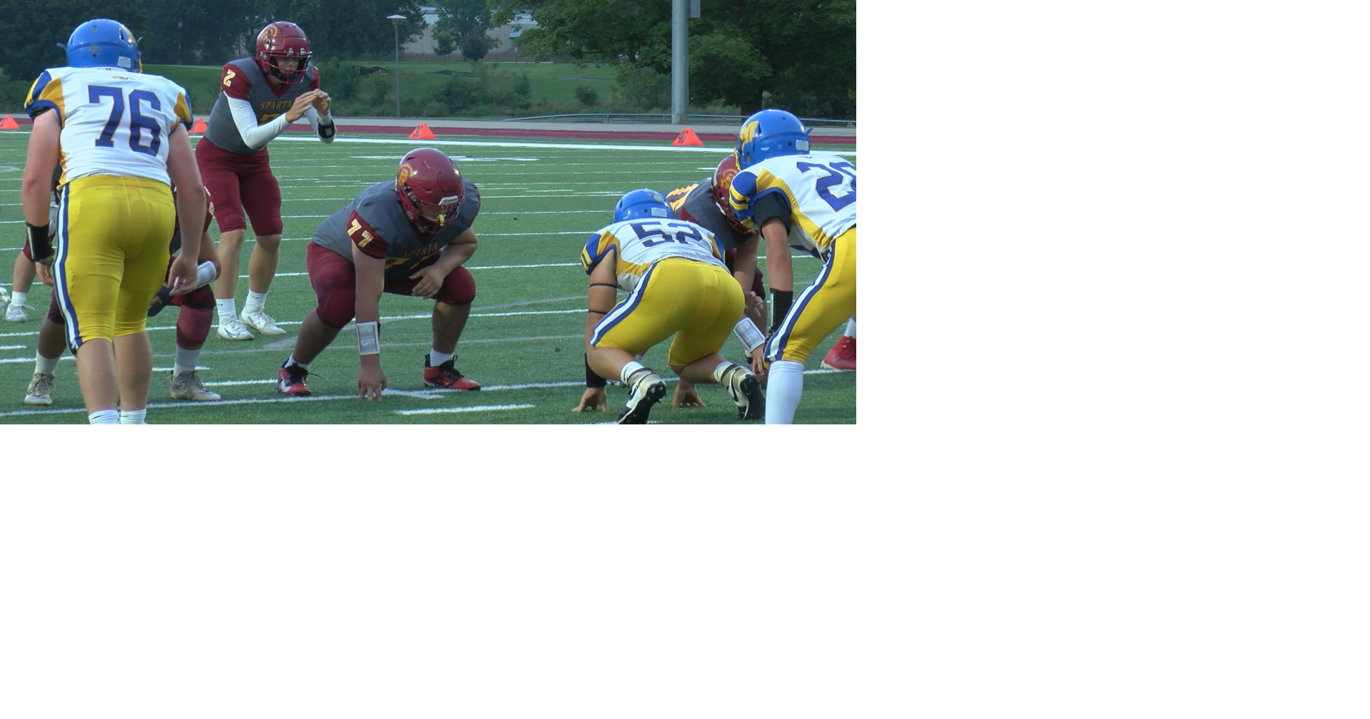 Sparta shuts out Mauston in home opener