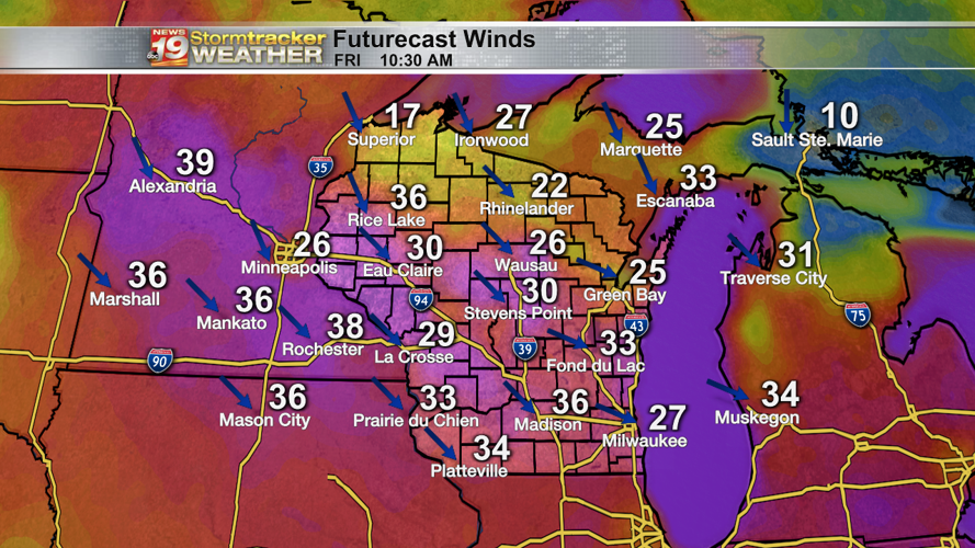 UPGRADE Central portions of the Coulee Region now in a Blizzard