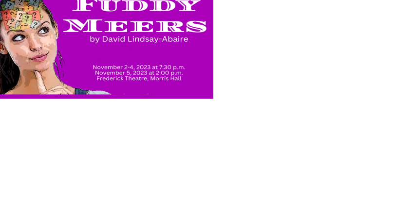 "Fuddy Meers" showing one weekend only at UW-La Crosse's Frederick Theatre - Vimarsana News