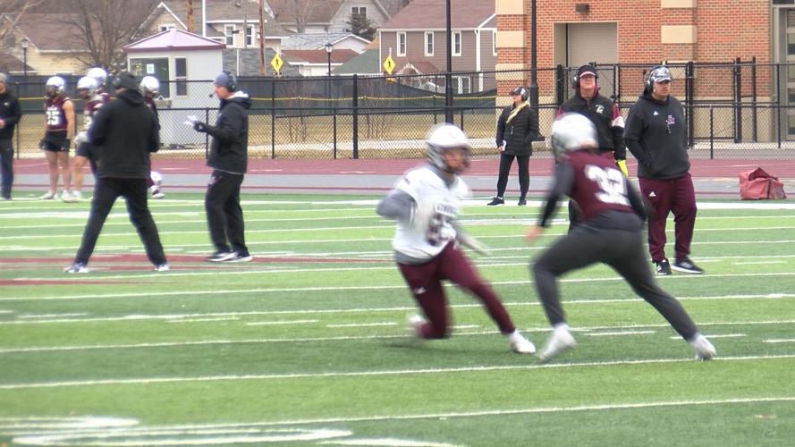 UWL football holds first spring practice Sports